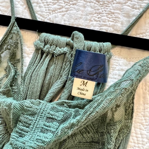 Francesca’s Olive Green Tank Top - Picture 5 of 5